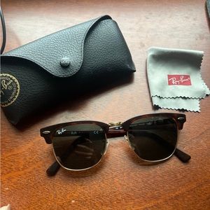 Ray Ban Clubmaster Sunglasses